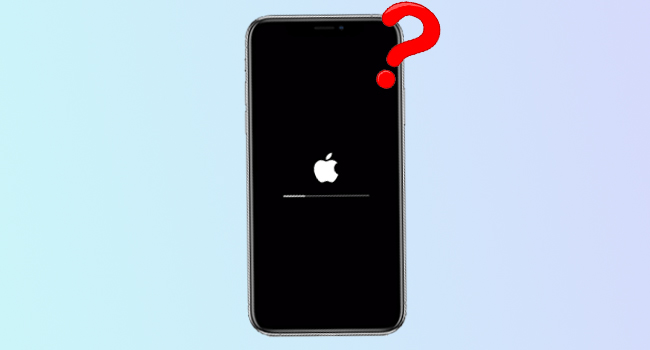 iphone stuck on factory reset
