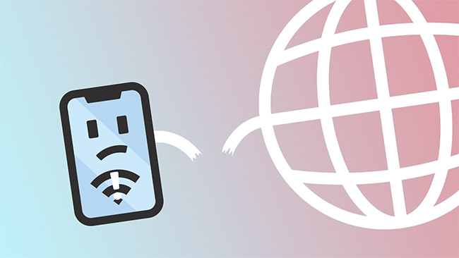 iphone wont connect to internet