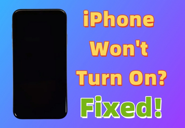 iPhone Won't Turn On? 9 Real Fixes! - My Iphone Won't Let Me Turn It Off