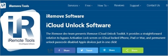 iremove icloud unlock software