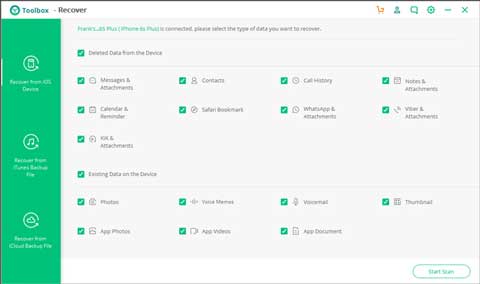 iskysoft toolbox recover