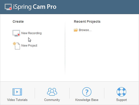 ispring cam pro