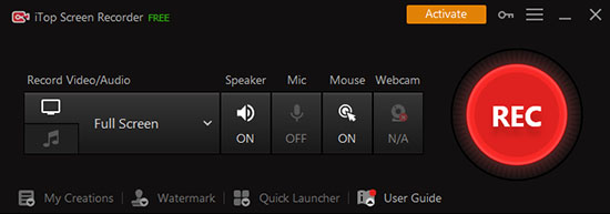 itop screen recorder