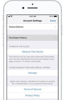 log out of apple id in itunes and app store