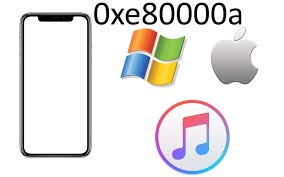 itunes error 0xe80000a