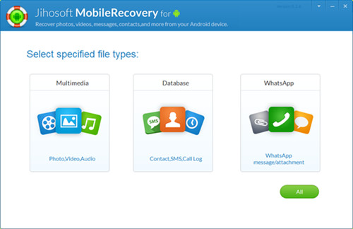 jihosoft android data recovery
