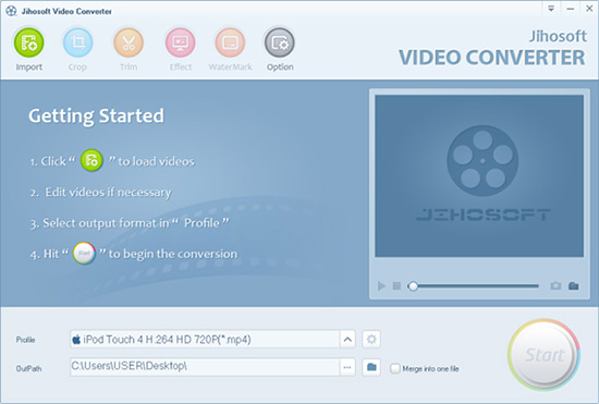 jihosoft video converter