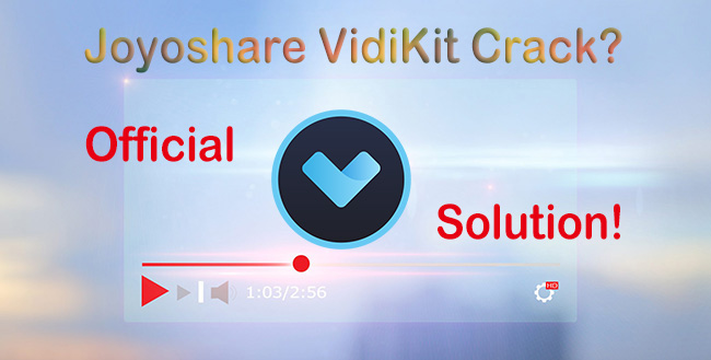 joyoshare vidikit crack