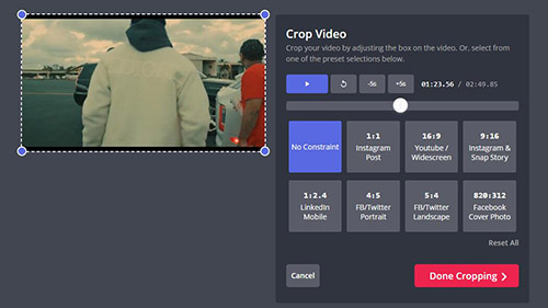 kapwing crop