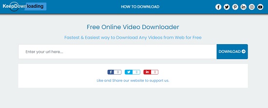 keepdownloading vimeo video downloader