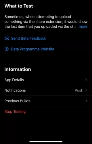 leave whatsapp beta program