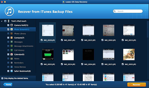 leawo ios data recovery mac