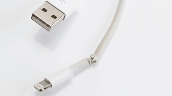 check if accessory is damaged