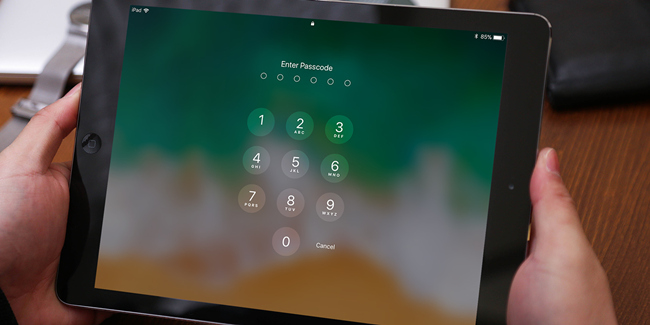 locked out of ipad