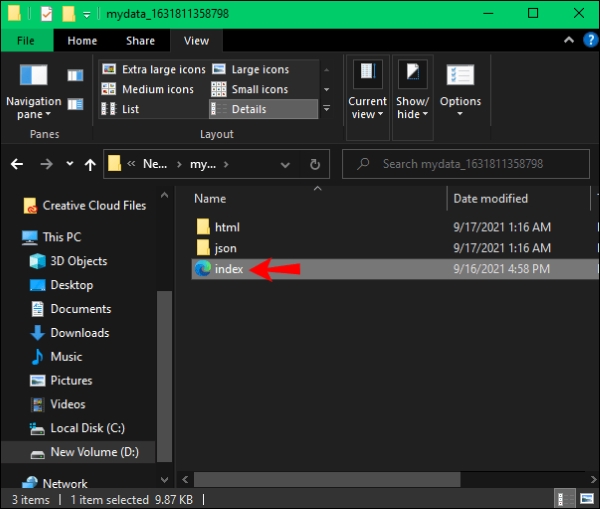 lodging data request with snapchat