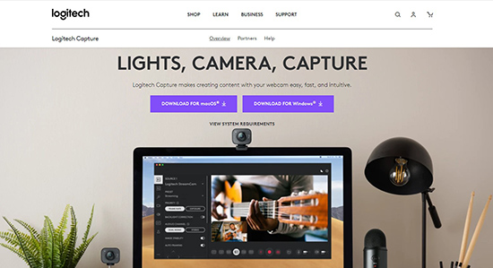 logitech capture
