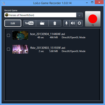 Best 5 Free Game Recording Software for Windows