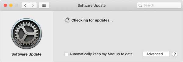 mac software update