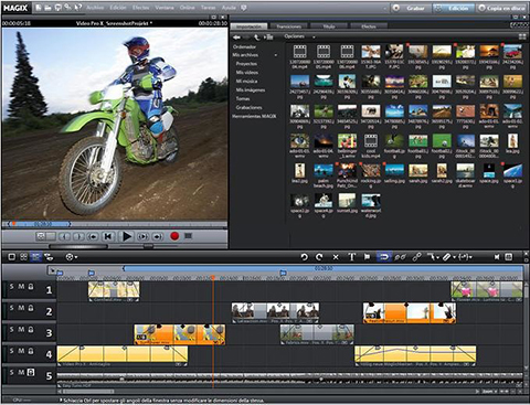 magix movie edit pro