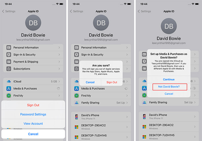 Removing apple id from iphone hotsell