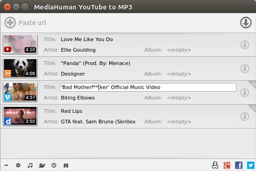 mediahuman youtube to mp3 converter