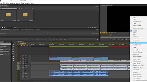 merge clips in premiere