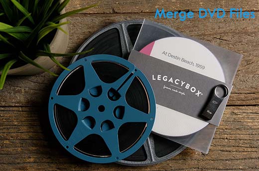 merge dvd files