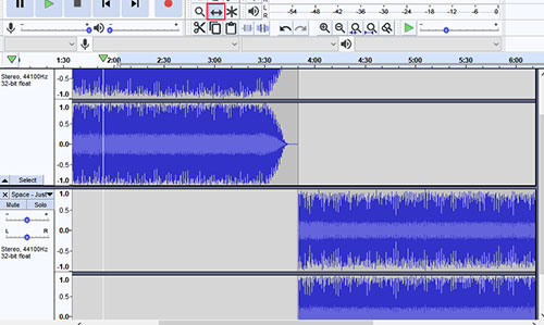 audacity MP3 fájlok egyesítése windows 10