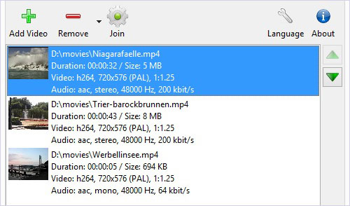 combine mp4 files mac in mp4 joiner
