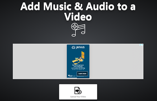 add music to video voice2v