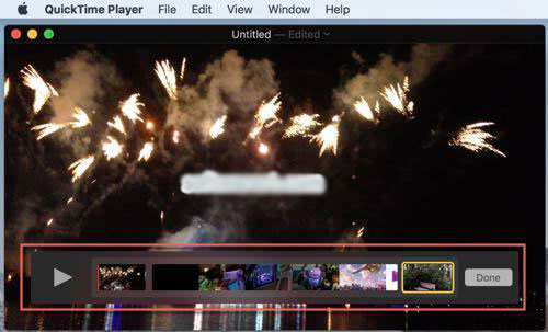 merge mp4 files on mac with quicktime