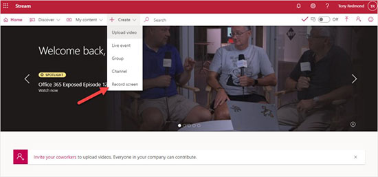 microsoft stream
