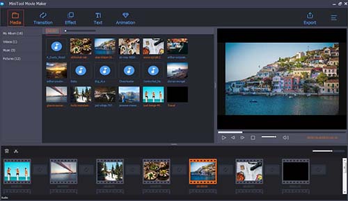 minitool movie maker