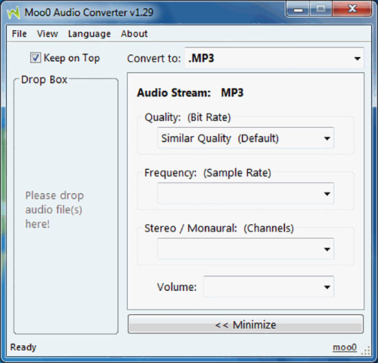 moo0 audio converter