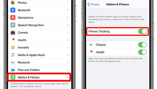 motion and fitness