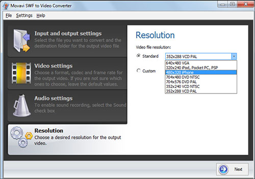 movavi swf to video converter