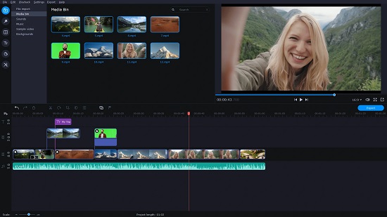 movavi video editor