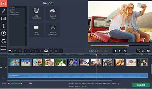 movavi video editor