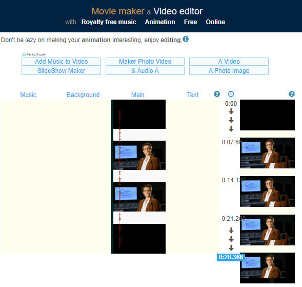 Free Online Video Editor & Maker