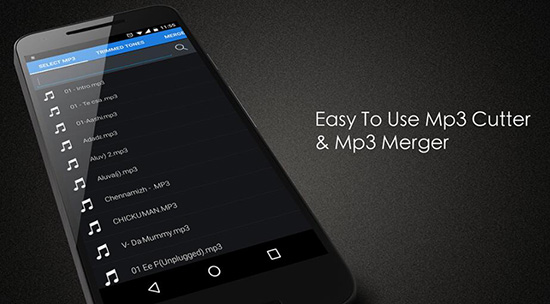 mp3 cutter on android
