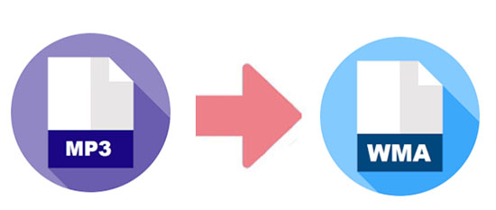 convert mp3 to wma