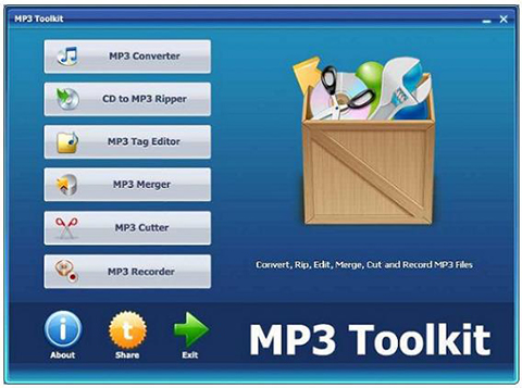 mp3 toolkit