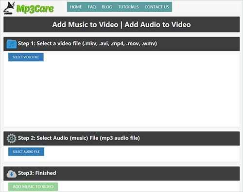 add audio track to mkv in mp3care