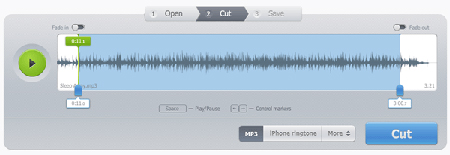 online mp3 cutter