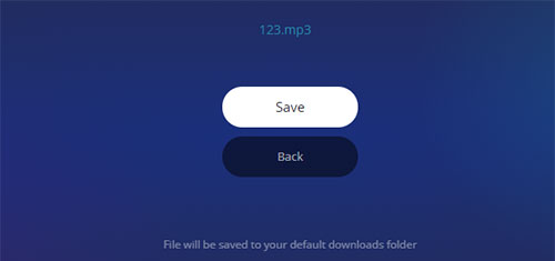 save mp3 file mp3cutnet