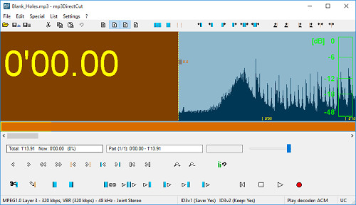mp3directcut