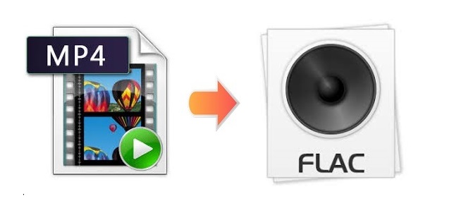 convert mp4 to flac