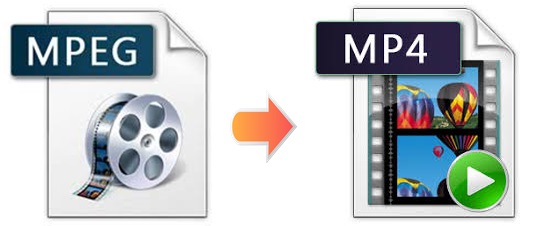 convert mpeg to mp4