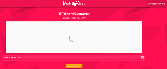 Download TikTok MP3 Online - TikTok to MP3 Converter