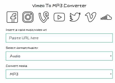 vimeo to mp3 online downloader